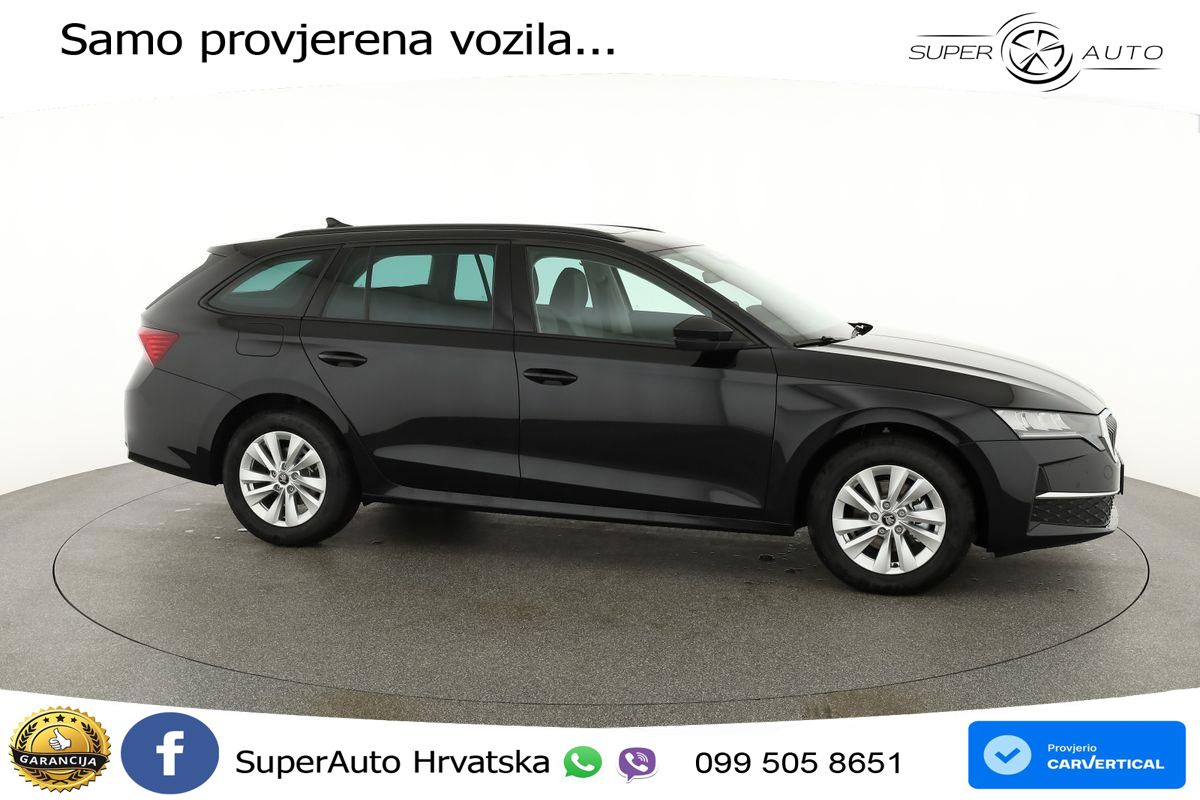 Škoda Octavia Combi 2.0 TDI (150 KS) DSG Selection LED+GR SJED+ACC