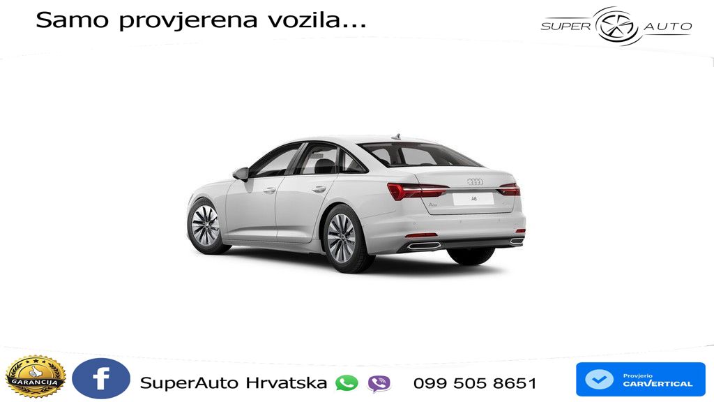 Audi A6 40 TDI (204 KS) S tronic LED+GR SJED+ACC