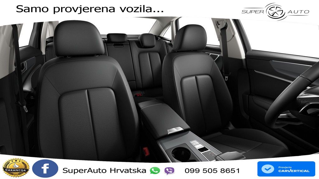 Audi A6 40 TDI (204 KS) S tronic LED+GR SJED+ACC