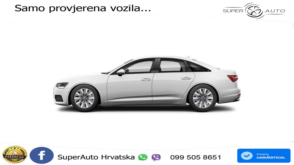 Audi A6 40 TDI (204 KS) S tronic LED+GR SJED+ACC