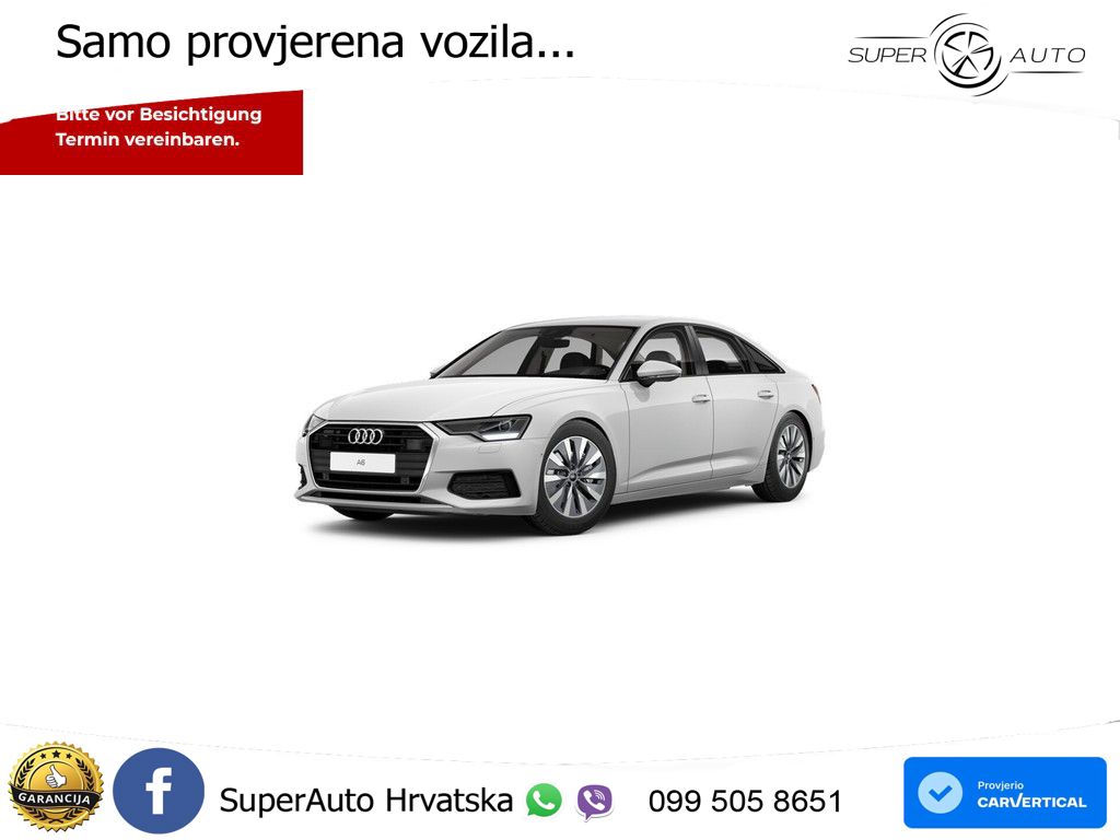 Audi A6 40 TDI (204 KS) S tronic LED+GR SJED+ACC