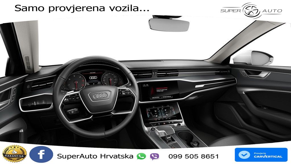 Audi A6 40 TDI (204 KS) S tronic LED+GR SJED+ACC