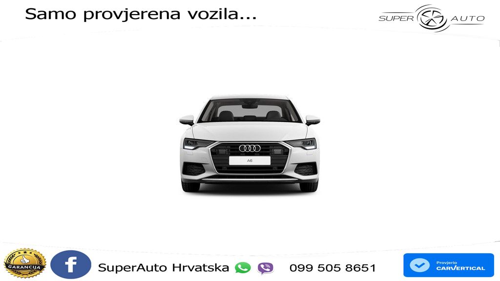 Audi A6 40 TDI (204 KS) S tronic LED+GR SJED+ACC