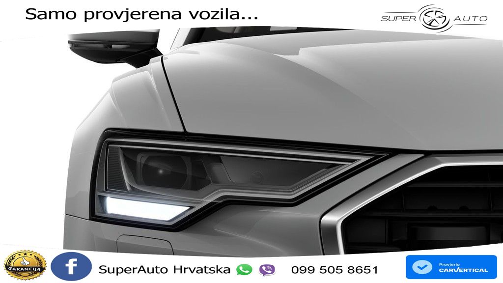 Audi A6 40 TDI (204 KS) S tronic LED+GR SJED+ACC