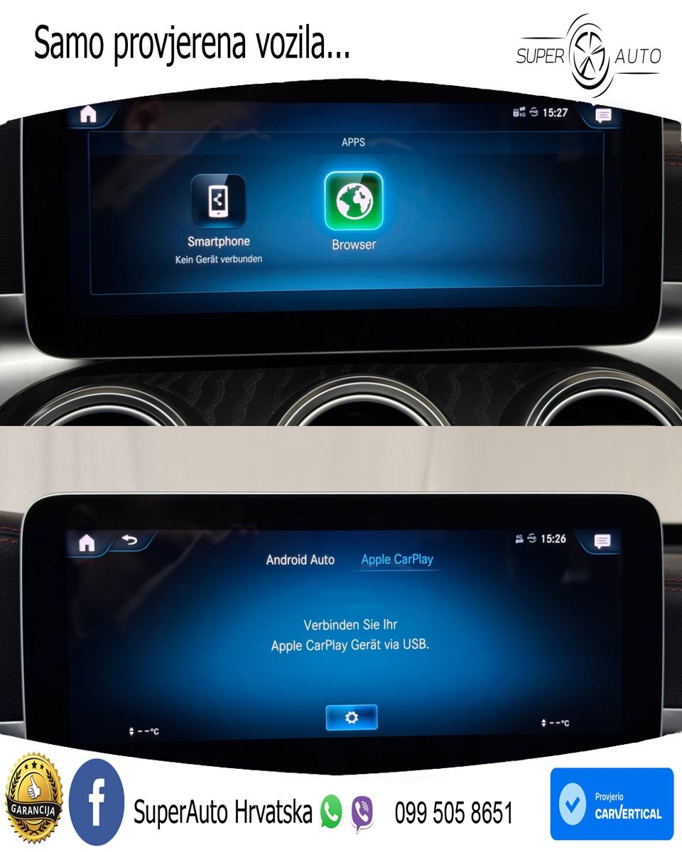 Mercedes AMG GLC 43 V6 (390 KS) 4MATIC TCT