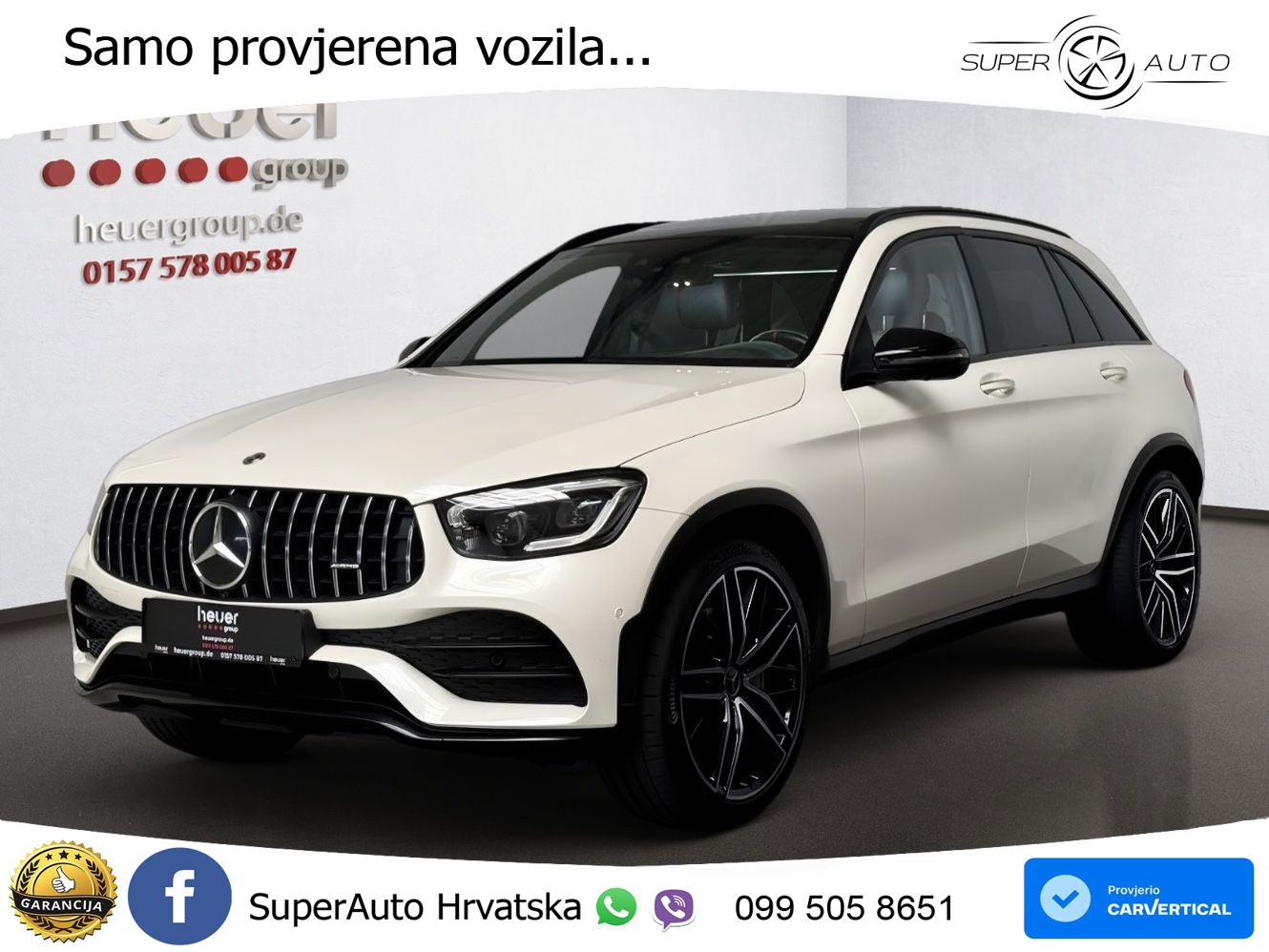 Mercedes AMG GLC 43 V6 (390 KS) 4MATIC TCT
