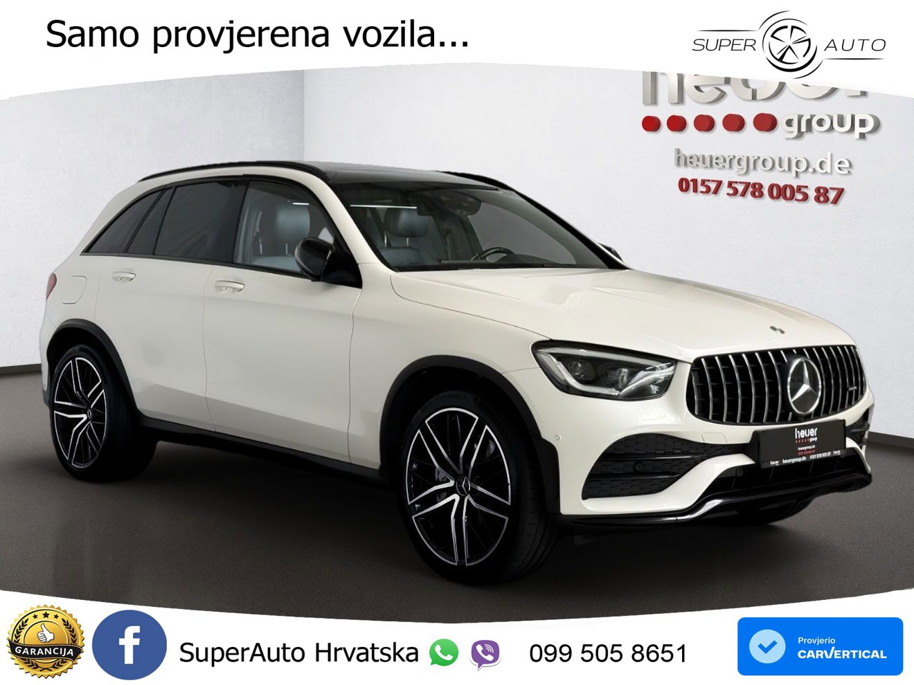 Mercedes AMG GLC 43 V6 (390 KS) 4MATIC TCT