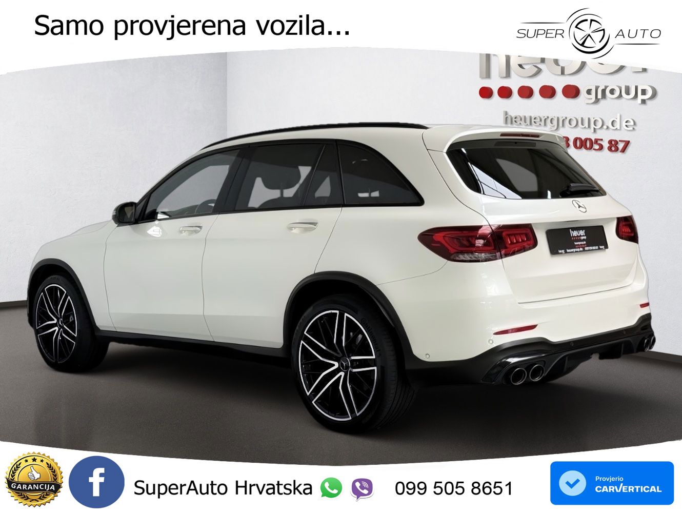 Mercedes AMG GLC 43 V6 (390 KS) 4MATIC TCT