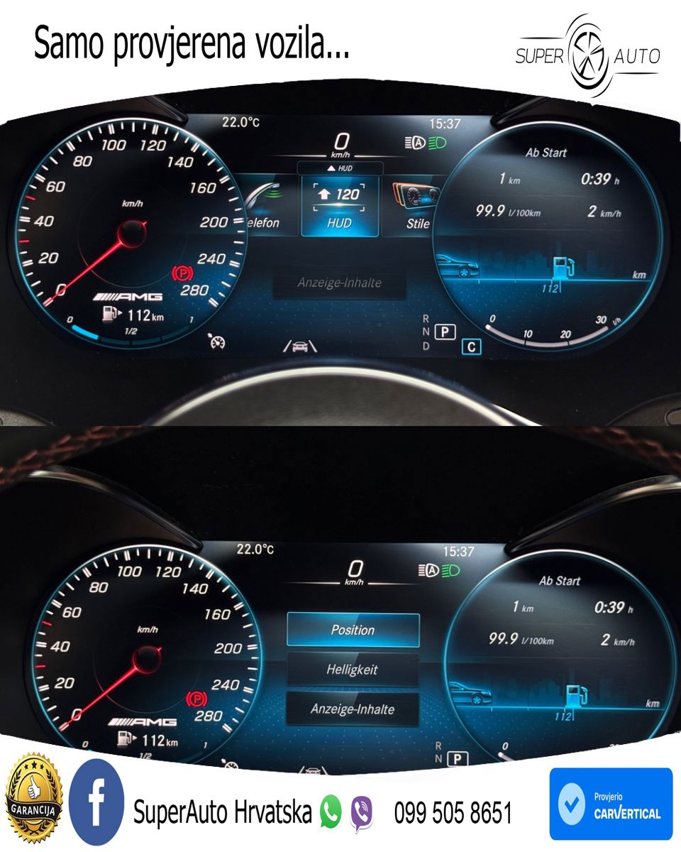 Mercedes AMG GLC 43 V6 (390 KS) 4MATIC TCT