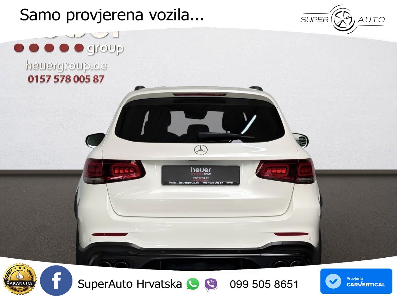 Mercedes AMG GLC 43 V6 (390 KS) 4MATIC TCT