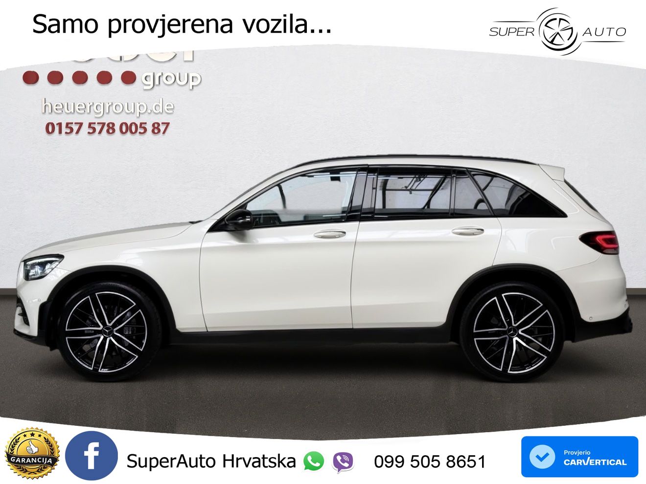 Mercedes AMG GLC 43 V6 (390 KS) 4MATIC TCT