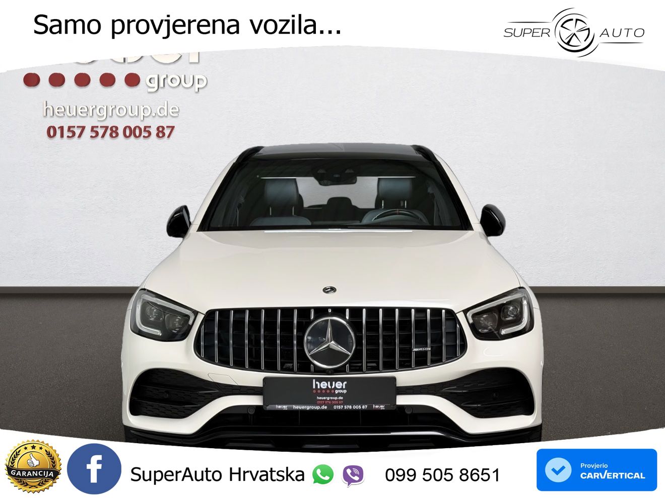 Mercedes AMG GLC 43 V6 (390 KS) 4MATIC TCT