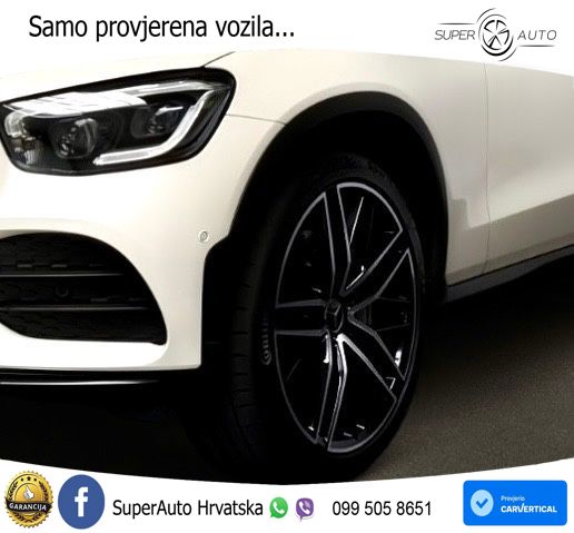 Mercedes AMG GLC 43 V6 (390 KS) 4MATIC TCT
