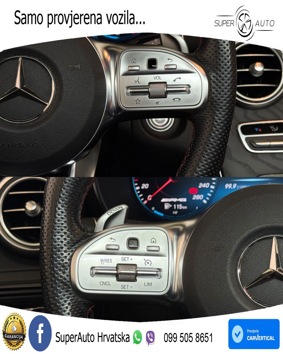 Mercedes AMG GLC 43 V6 (390 KS) 4MATIC TCT