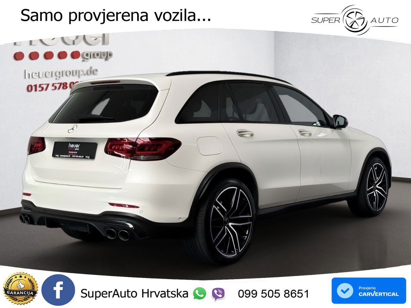 Mercedes AMG GLC 43 V6 (390 KS) 4MATIC TCT