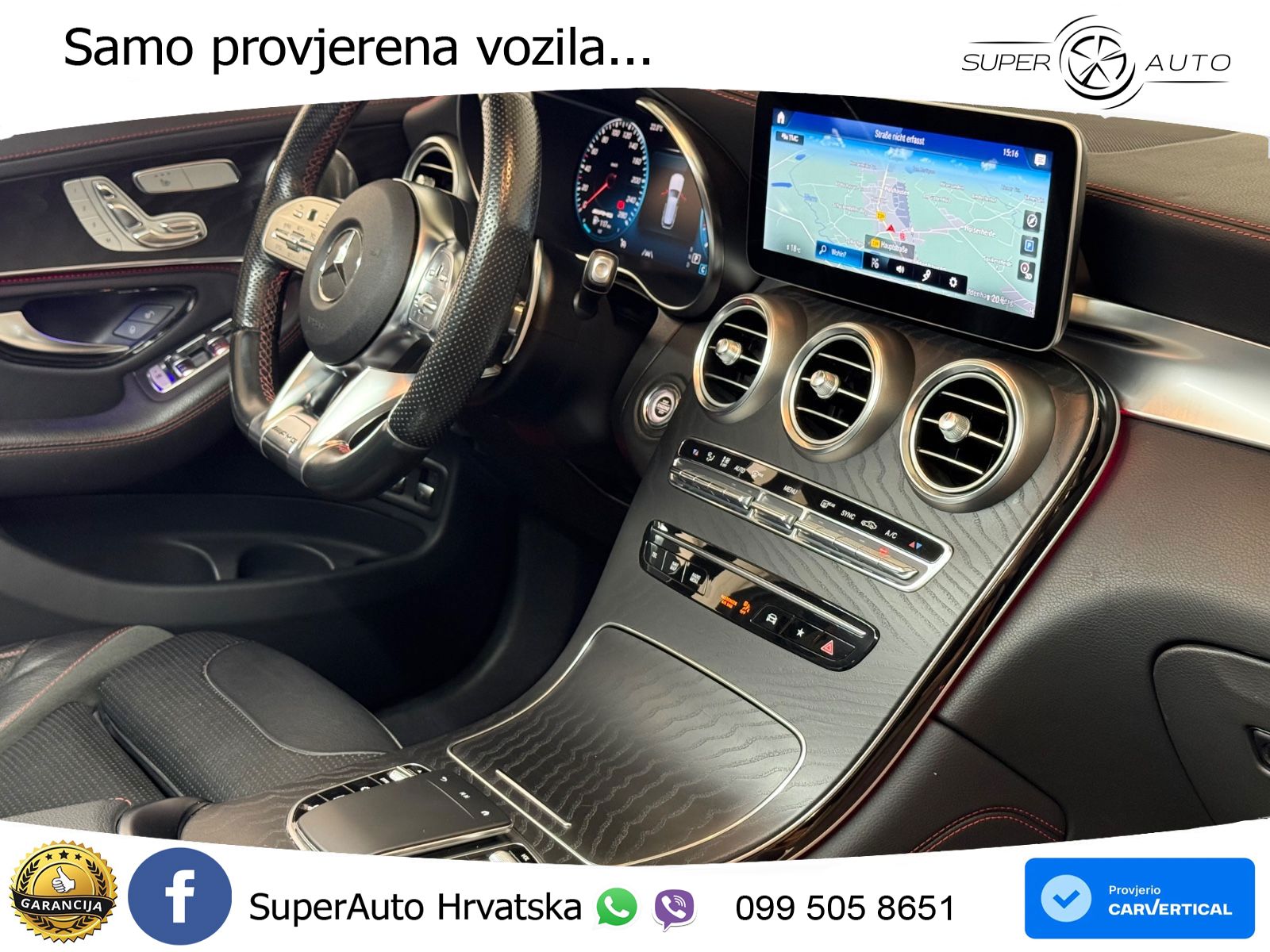 Mercedes AMG GLC 43 V6 (390 KS) 4MATIC TCT