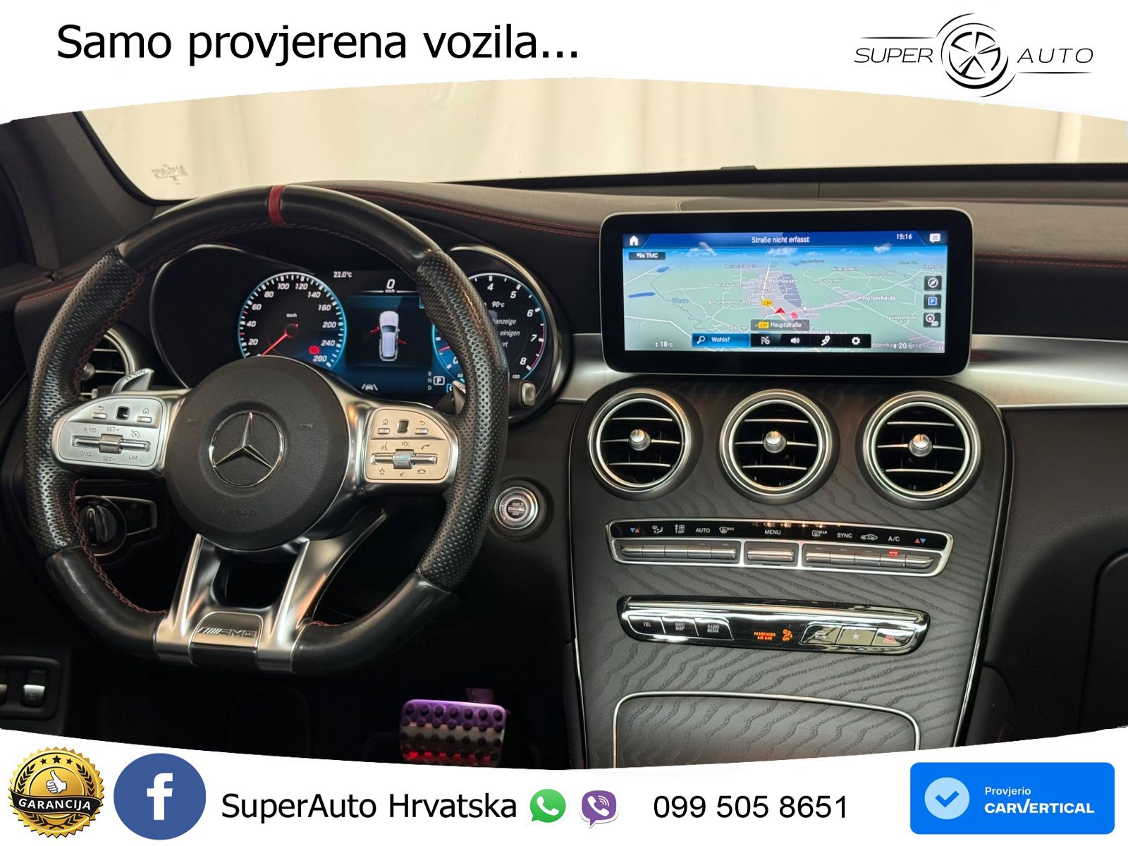 Mercedes AMG GLC 43 V6 (390 KS) 4MATIC TCT