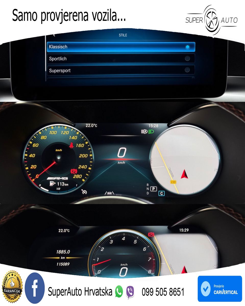 Mercedes AMG GLC 43 V6 (390 KS) 4MATIC TCT