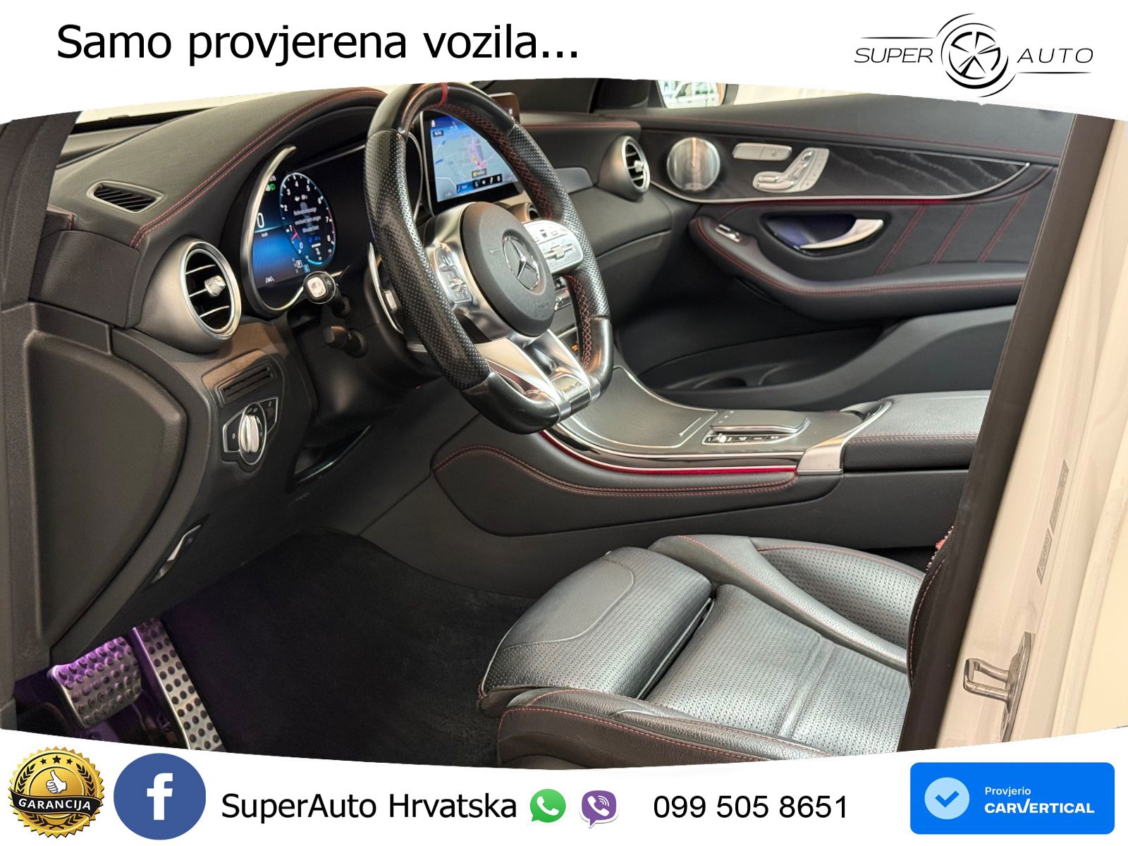 Mercedes AMG GLC 43 V6 (390 KS) 4MATIC TCT