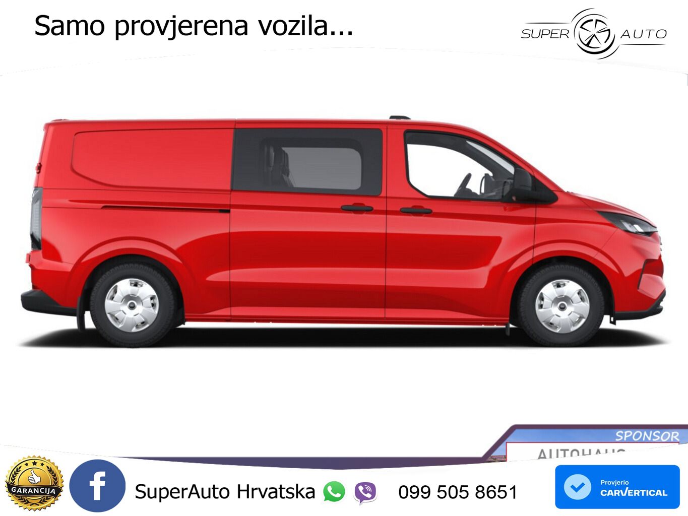 Ford Transit Custom DCiV Trend L2 SHZ Kam UVP-38%* 150 KS