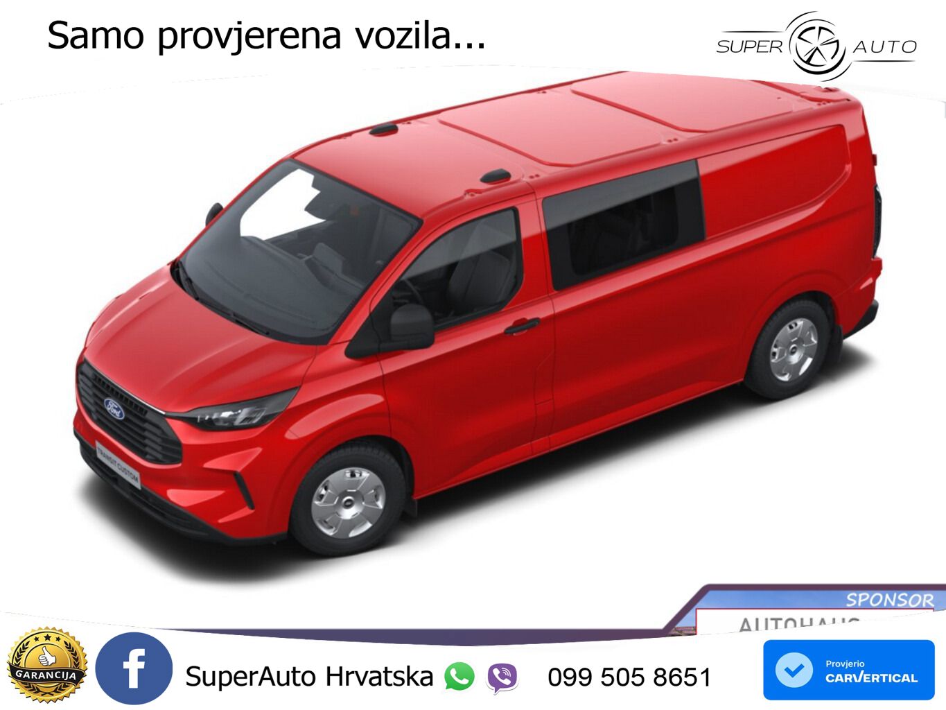 Ford Transit Custom DCiV Trend L2 SHZ Kam UVP-38%* 150 KS