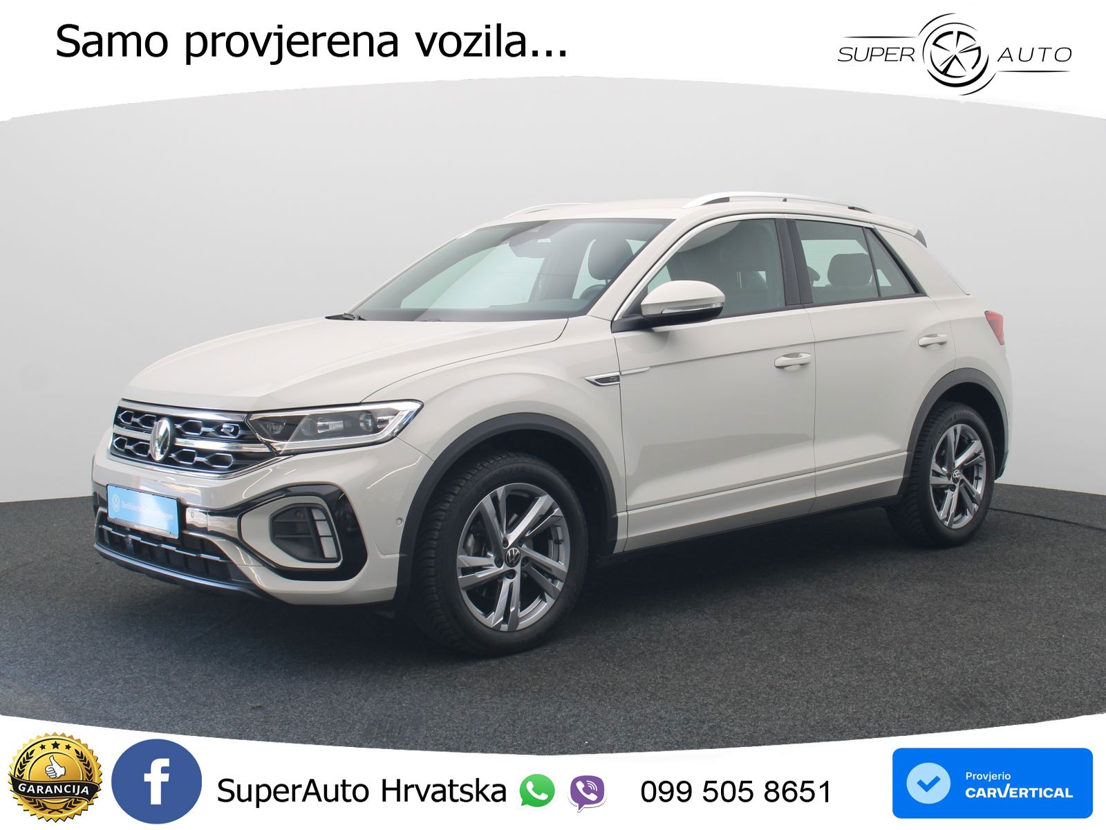 Volkswagen T-Roc I 1.5 TSI (150 KS) DSG LED+GR SJED+ACC