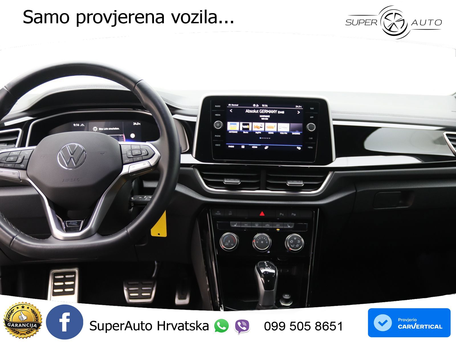 Volkswagen T-Roc I 1.5 TSI (150 KS) DSG LED+GR SJED+ACC