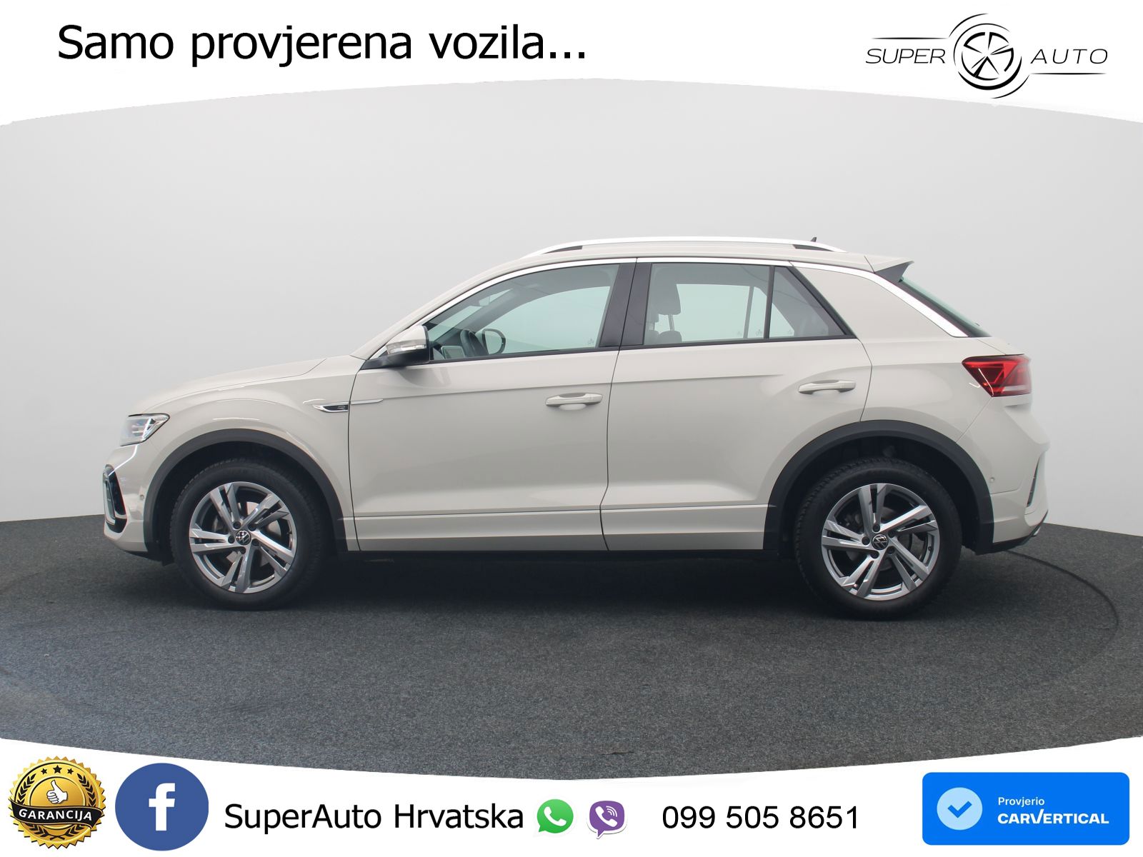 Volkswagen T-Roc I 1.5 TSI (150 KS) DSG LED+GR SJED+ACC