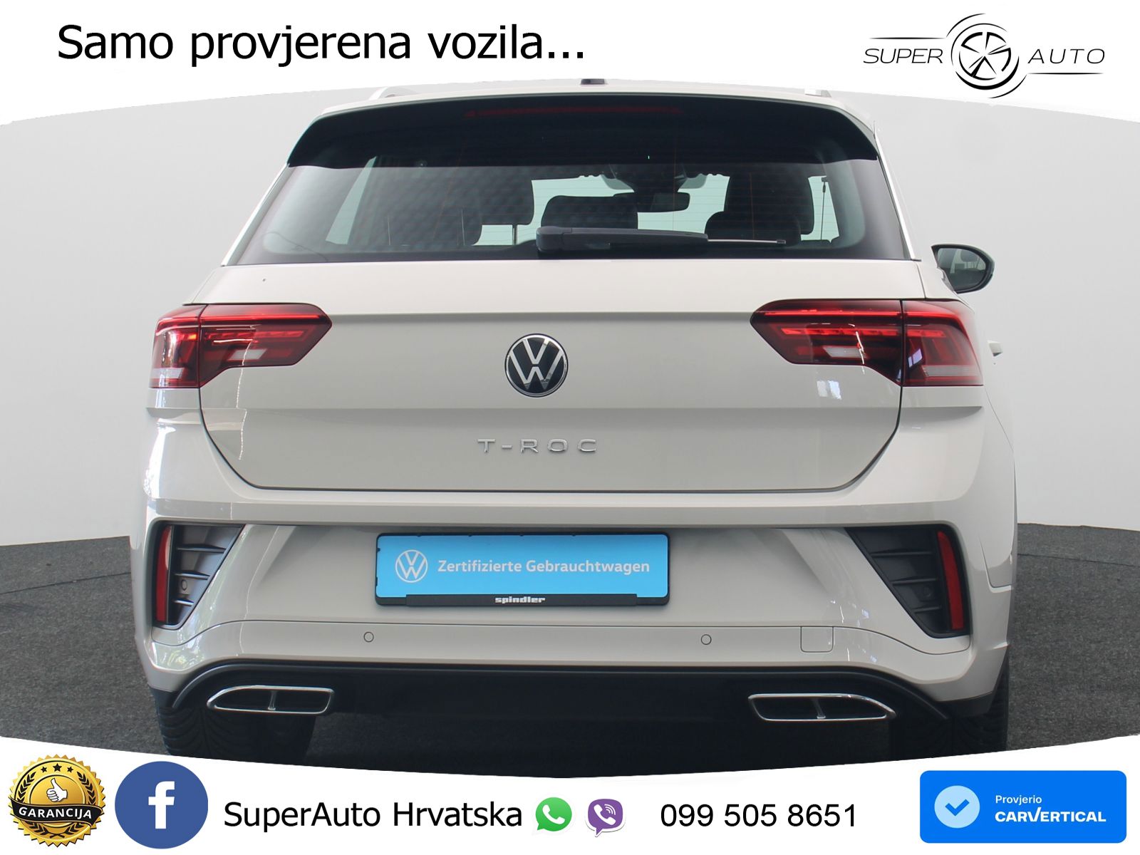 Volkswagen T-Roc I 1.5 TSI (150 KS) DSG LED+GR SJED+ACC