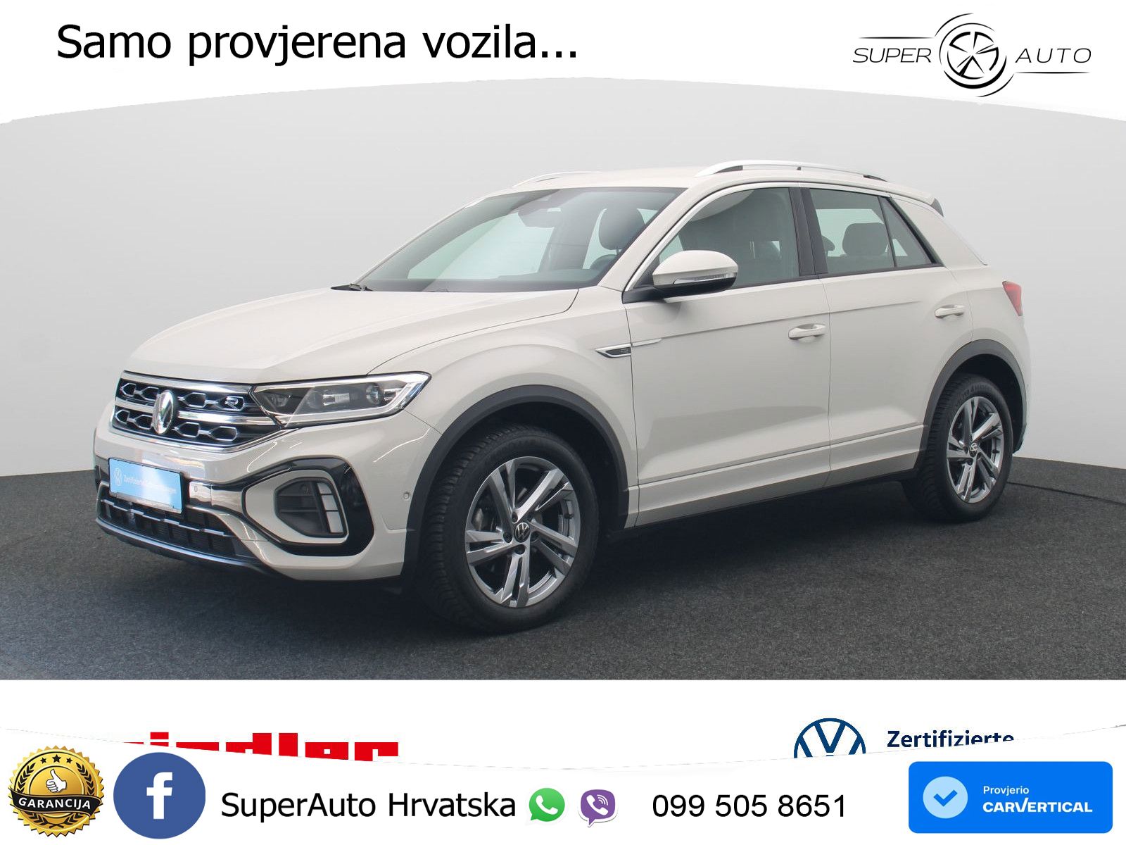Volkswagen T-Roc I 1.5 TSI (150 KS) DSG LED+GR SJED+ACC