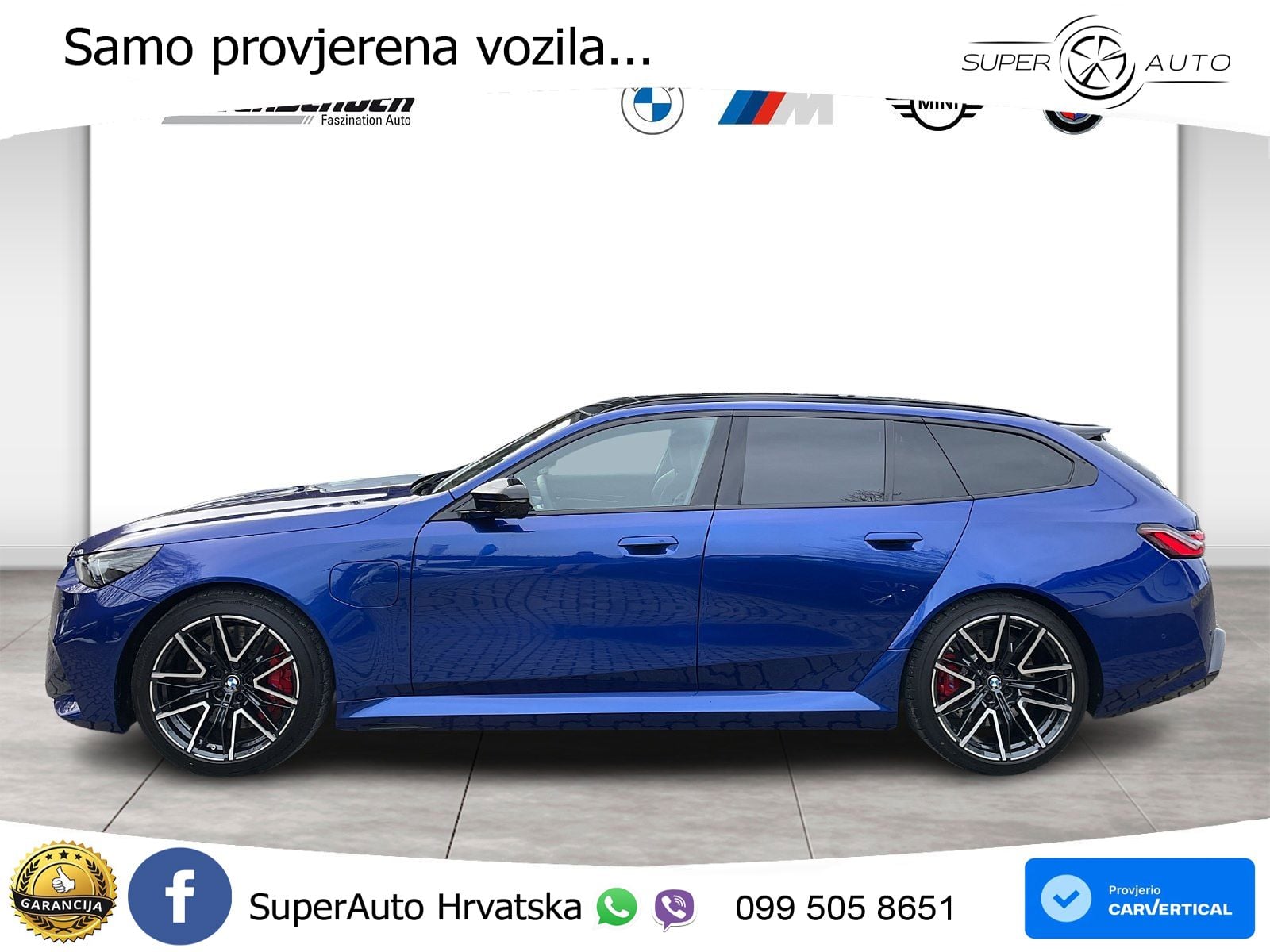 BMW M5 Touring 4.4 V8 (727 KS) xDrive Steptronic LED+GR SJED+ACC
