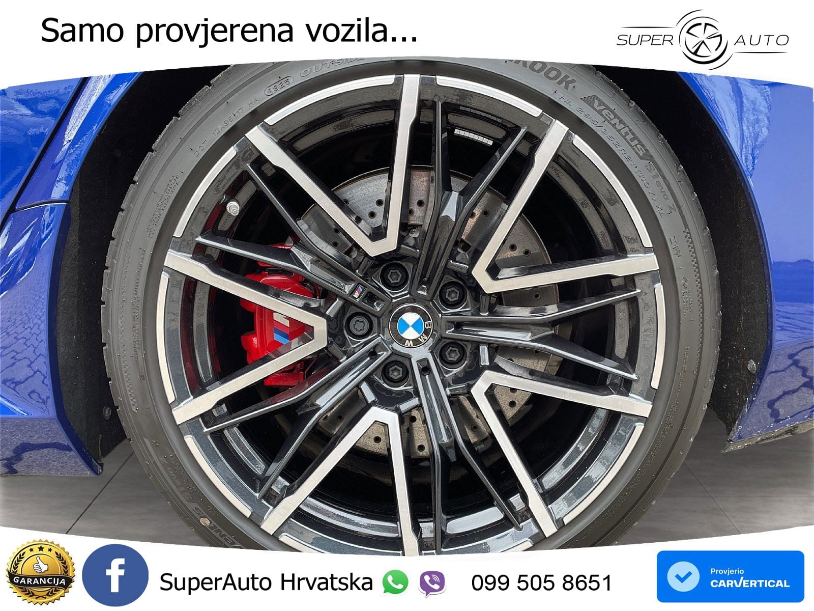 BMW M5 Touring 4.4 V8 (727 KS) xDrive Steptronic LED+GR SJED+ACC