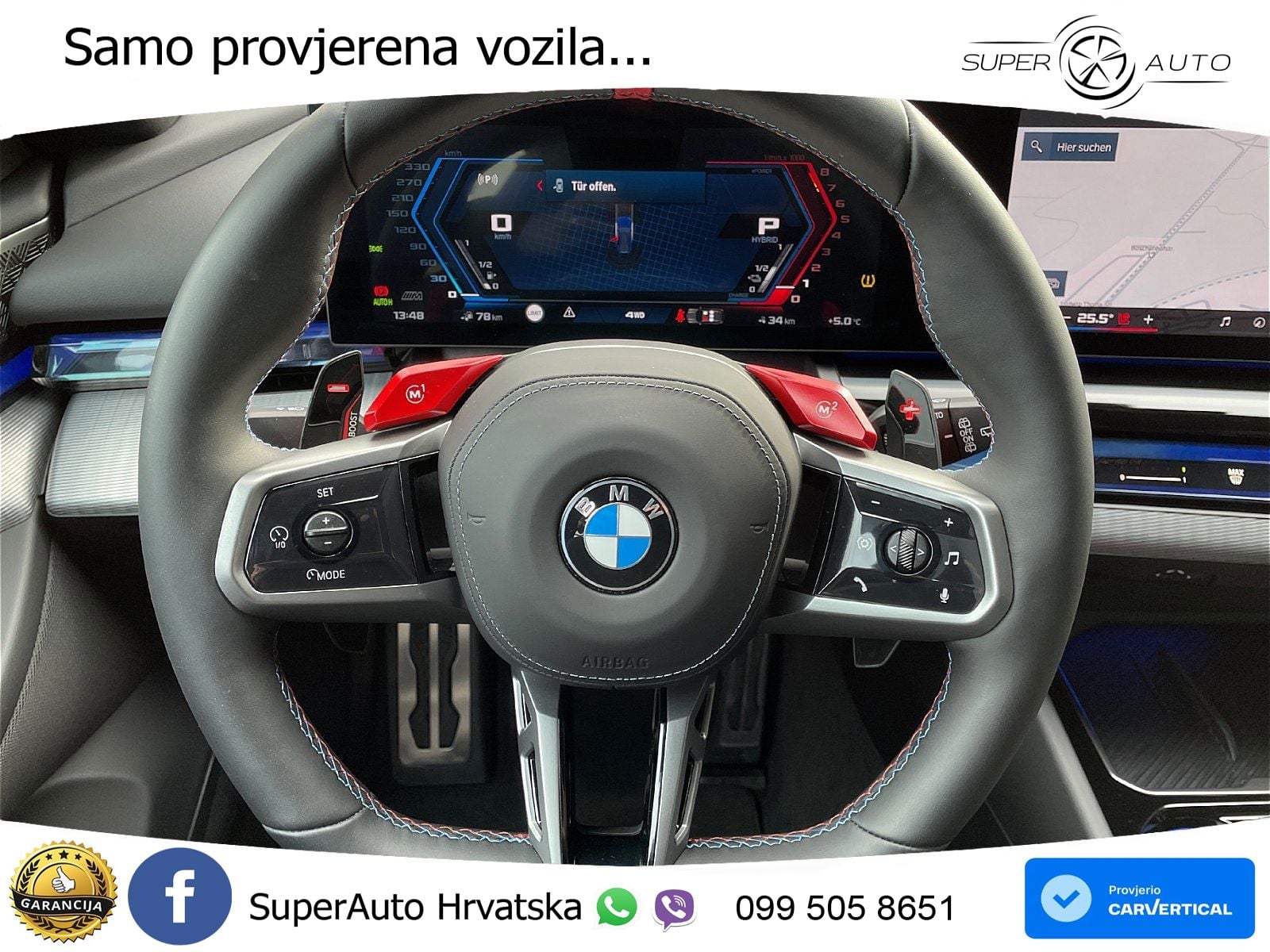 BMW M5 Touring 4.4 V8 (727 KS) xDrive Steptronic LED+GR SJED+ACC