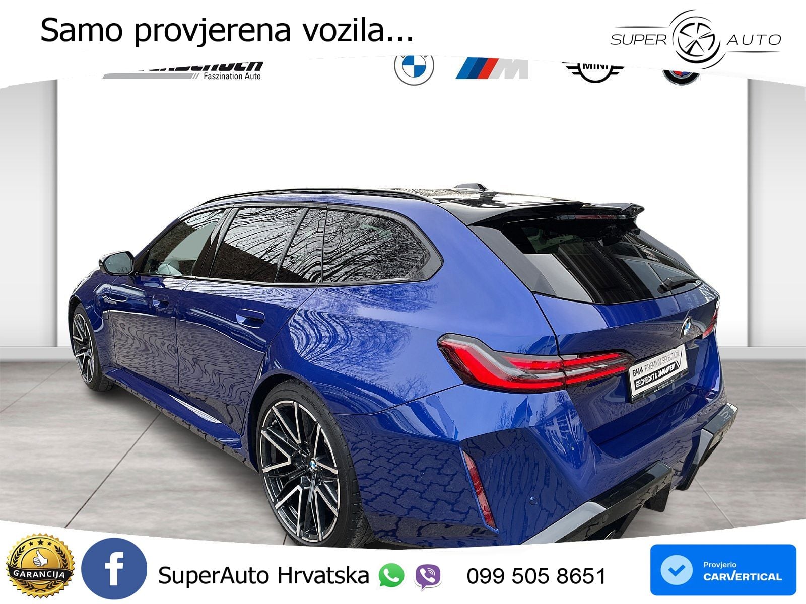 BMW M5 Touring 4.4 V8 (727 KS) xDrive Steptronic LED+GR SJED+ACC