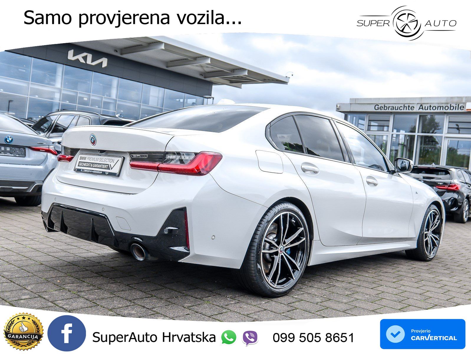 BMW 330i (245 KS) Steptronic M Sport