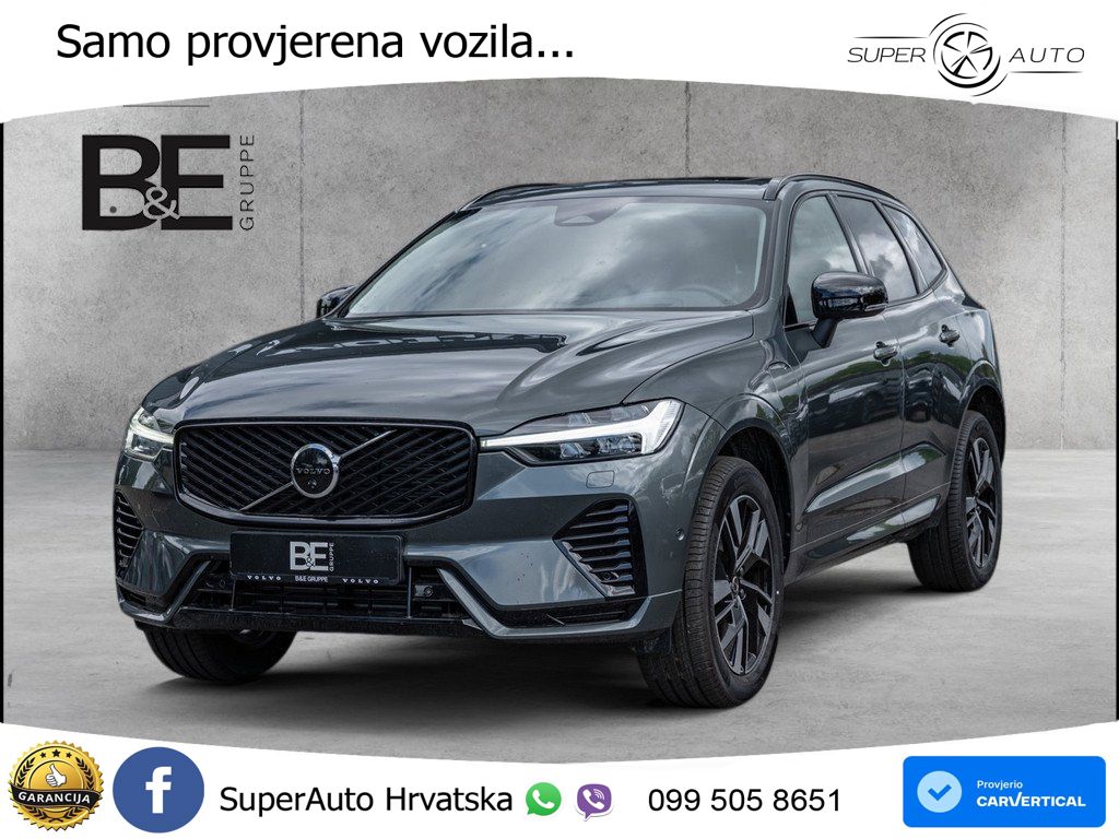 Volvo XC60 T8 AWD Geartronic ACC+HEAD+4xGR SJED+360+PANO