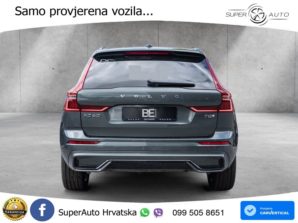 Volvo XC60 T8 AWD Geartronic ACC+HEAD+4xGR SJED+360+PANO