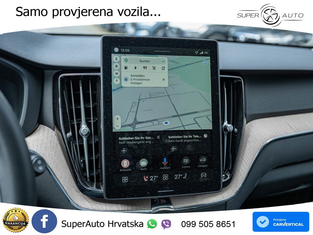 Volvo XC60 T8 AWD Geartronic ACC+HEAD+4xGR SJED+360+PANO