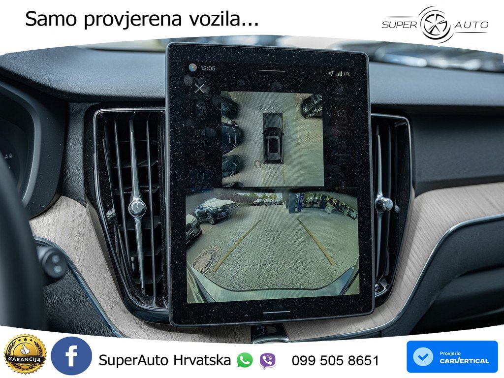 Volvo XC60 T8 AWD Geartronic ACC+HEAD+4xGR SJED+360+PANO