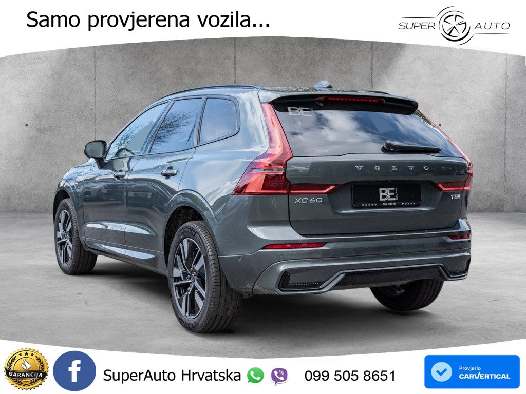 Volvo XC60 T8 AWD Geartronic ACC+HEAD+4xGR SJED+360+PANO