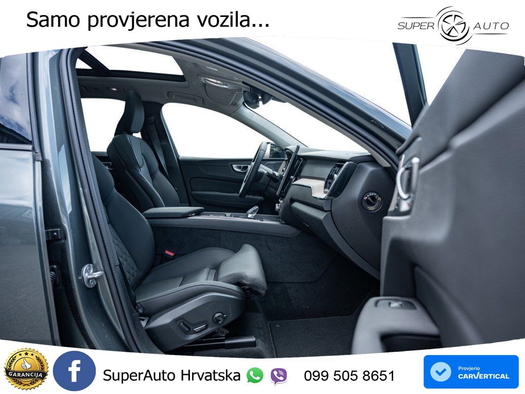 Volvo XC60 T8 AWD Geartronic ACC+HEAD+4xGR SJED+360+PANO