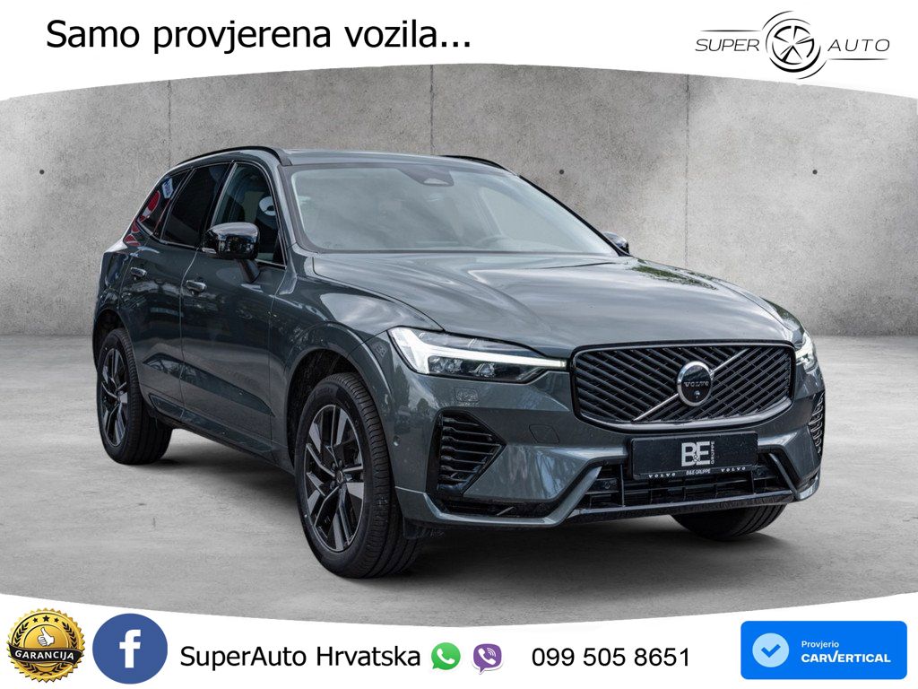 Volvo XC60 T8 AWD Geartronic ACC+HEAD+4xGR SJED+360+PANO