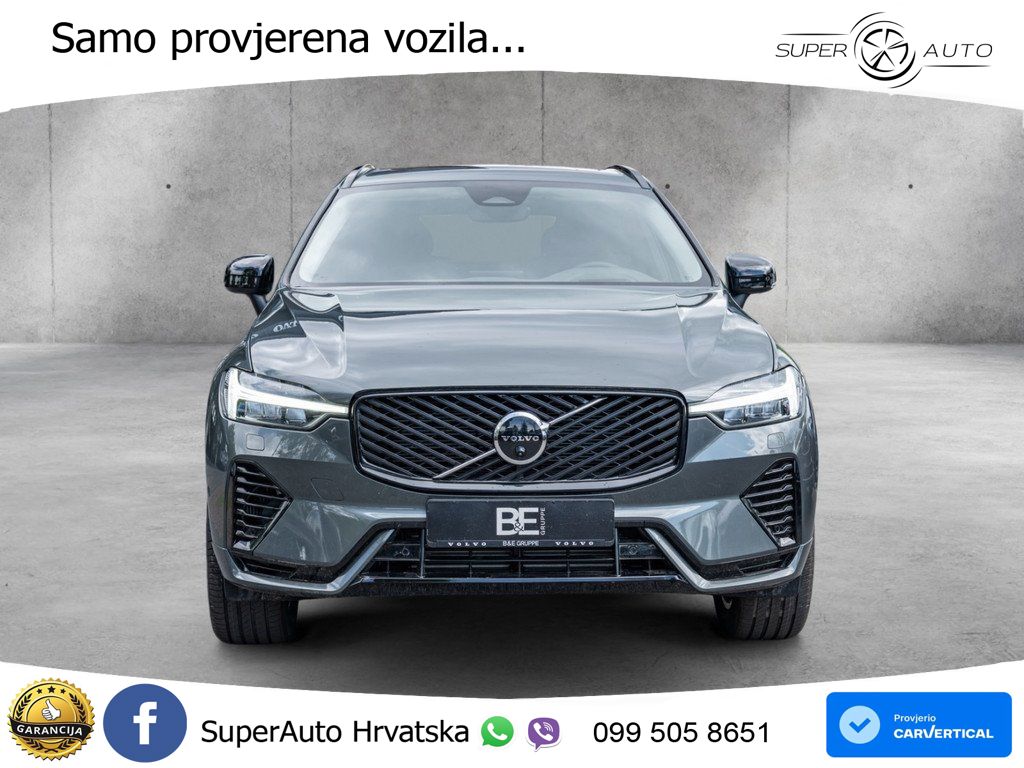 Volvo XC60 T8 AWD Geartronic ACC+HEAD+4xGR SJED+360+PANO