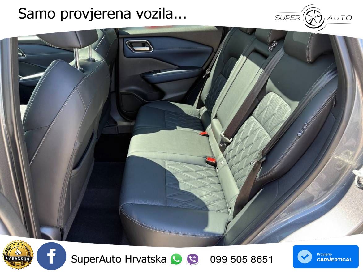 Nissan Qashqai 1.3 DIG-T (158 KS) Xtronic Tekna LED+ACC