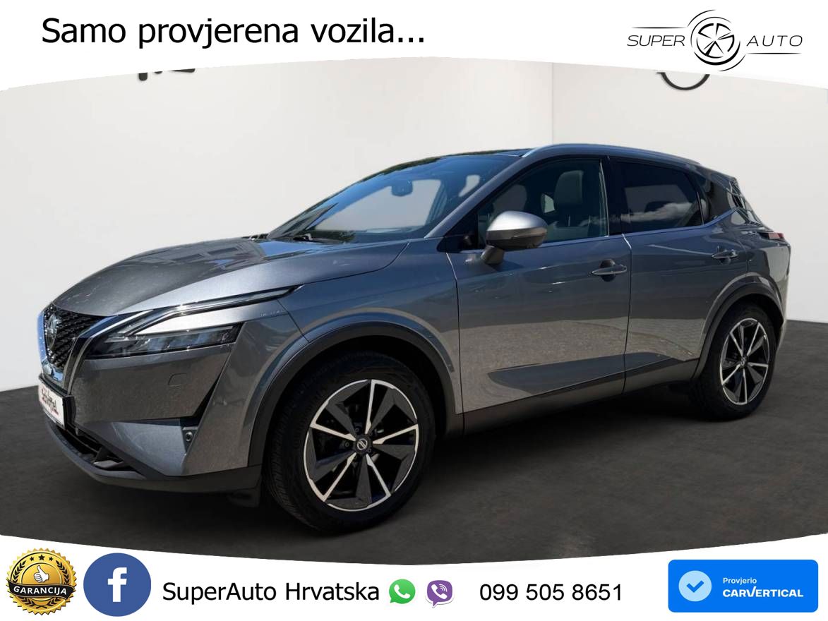 Nissan Qashqai 1.3 DIG-T (158 KS) Xtronic Tekna LED+ACC
