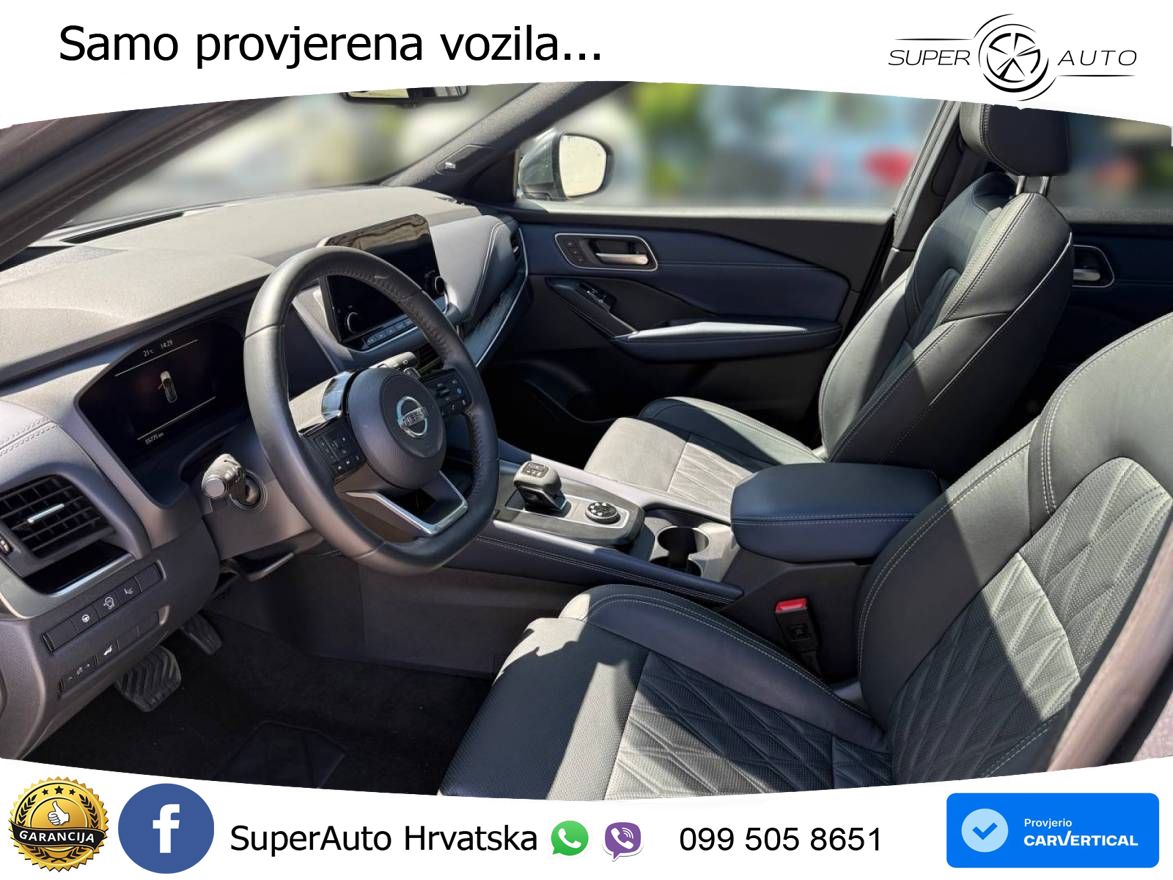Nissan Qashqai 1.3 DIG-T (158 KS) Xtronic Tekna LED+ACC