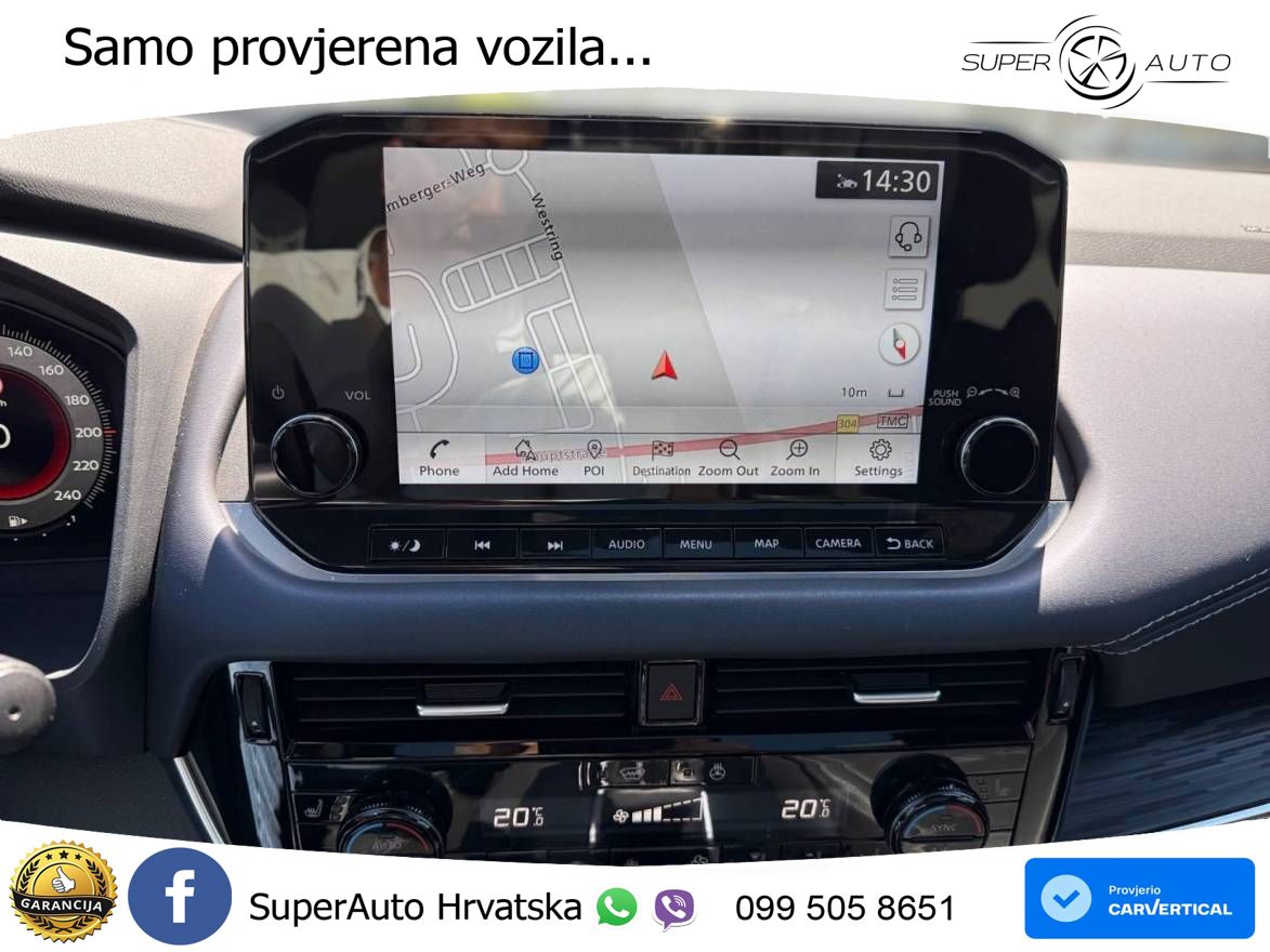 Nissan Qashqai 1.3 DIG-T (158 KS) Xtronic Tekna LED+ACC