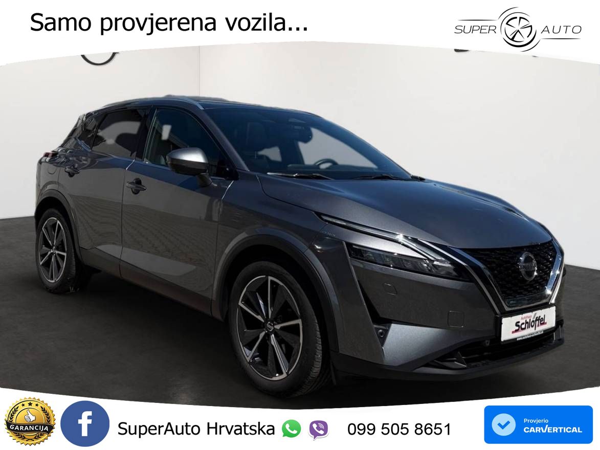 Nissan Qashqai 1.3 DIG-T (158 KS) Xtronic Tekna LED+ACC