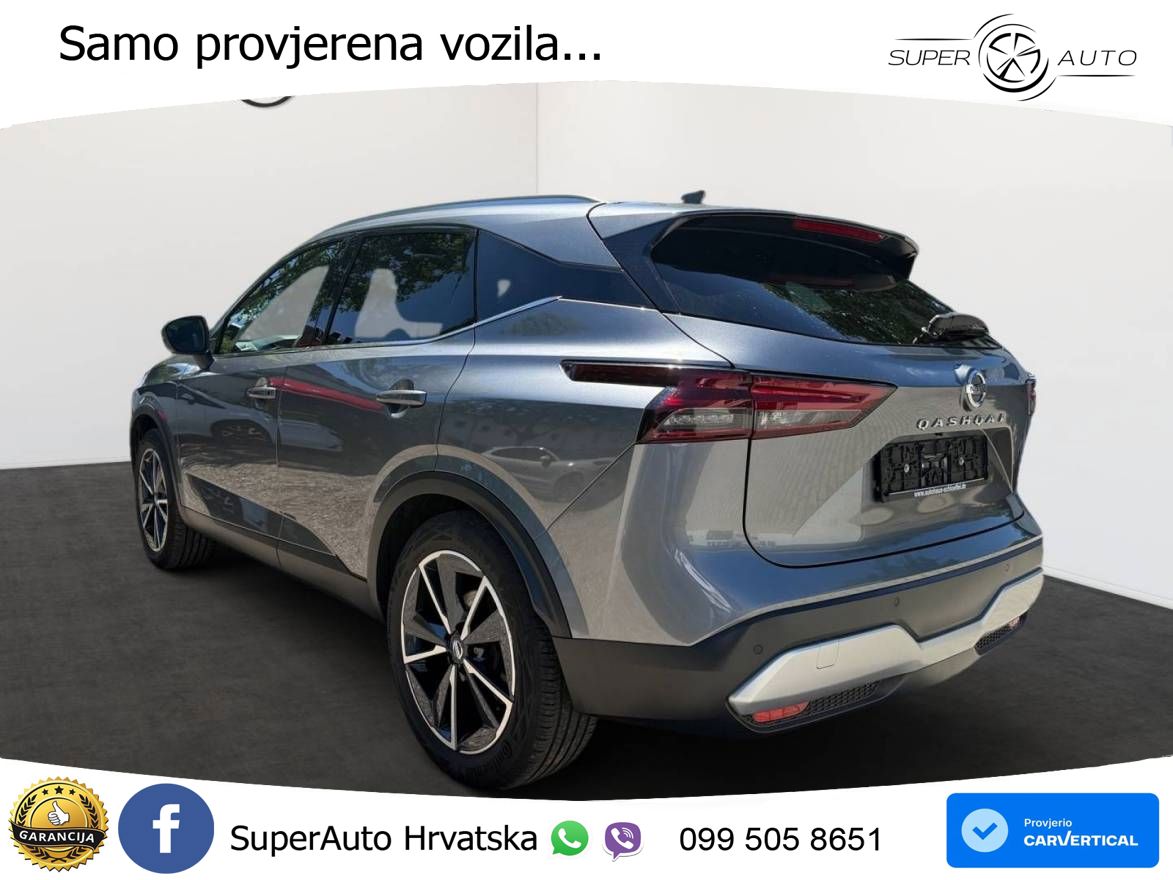 Nissan Qashqai 1.3 DIG-T (158 KS) Xtronic Tekna LED+ACC