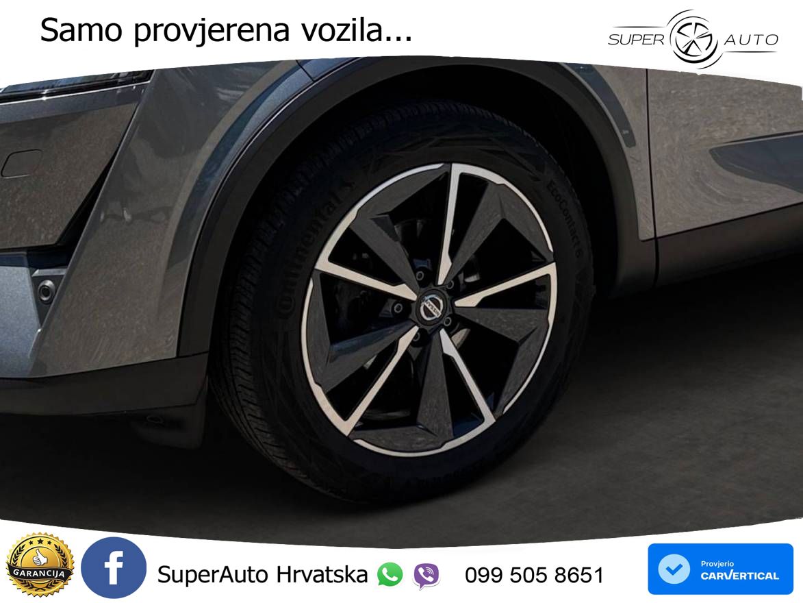 Nissan Qashqai 1.3 DIG-T (158 KS) Xtronic Tekna LED+ACC